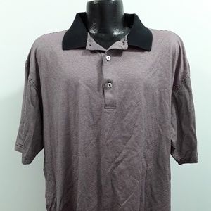 5 for $25 McKenzie Pointe men polo size XXL